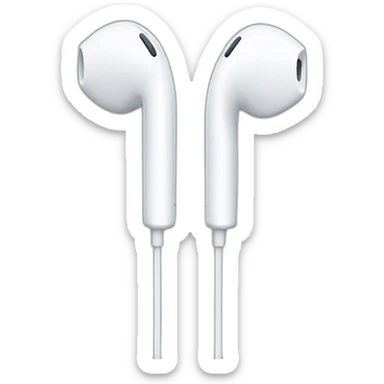 EarPods sticker