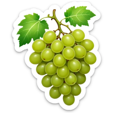 green grape sticker