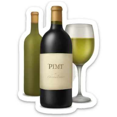 Wine sticker