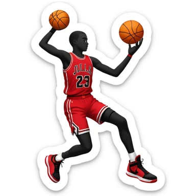 Logo jordan de Nike recuerda que es el jordan en el logo sticker