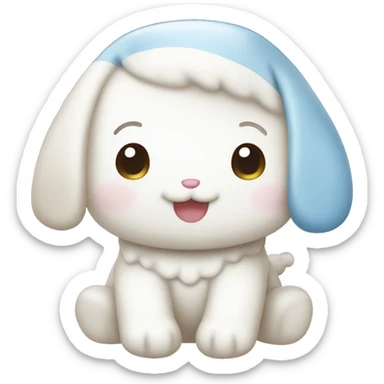 Cinnamaroll from Sanrio sticker