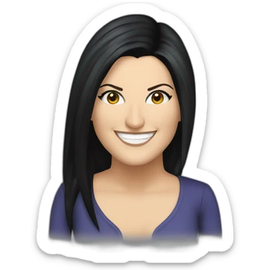 Laura Pausini sticker