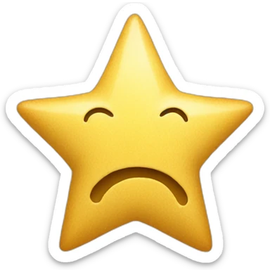 Rate Star sticker