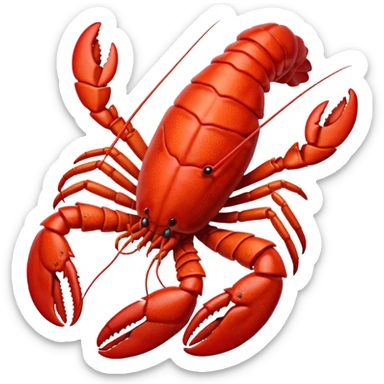 lobster sticker