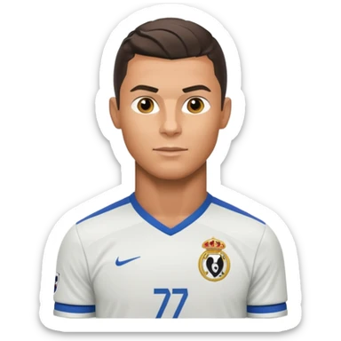 Криштиану Роналду 2016 sticker