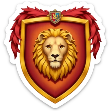 Gryffindor sticker