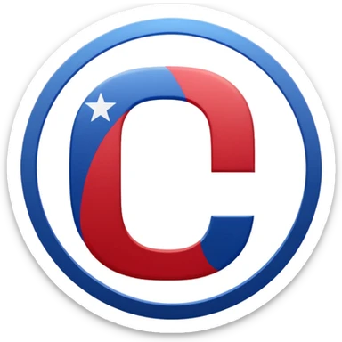 C USA LOGO  sticker