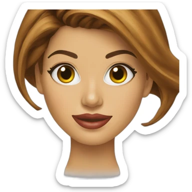 eva mendes sticker