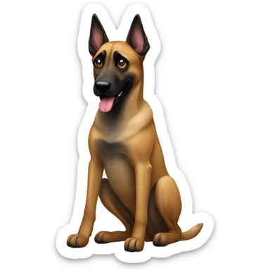 Malinois sticker