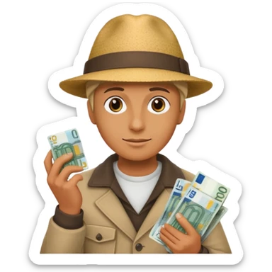 ear more euros with selling extra's to your guests  sticker