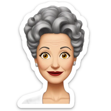 fran fine the nanny sticker