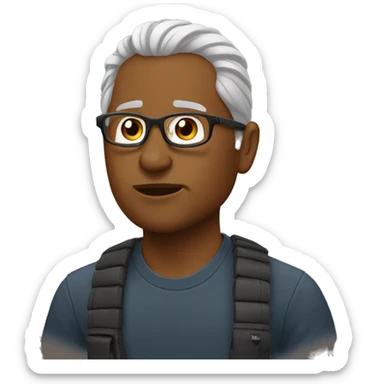 Hawktuah podcast emoji sticker