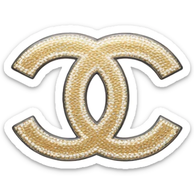 Chanel Logo sticker