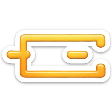 Image of a web link sticker