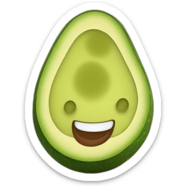 Palta-happy sticker