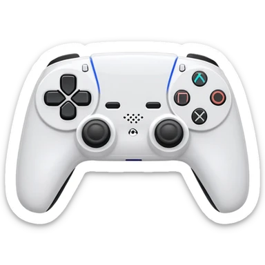 Play Station 5 console emoji sticker