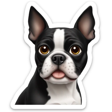 Boston Terrier  sticker