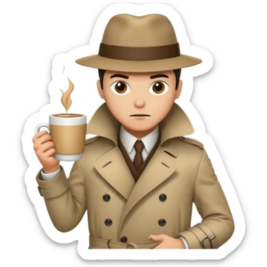 Cappuccino assassin sticker