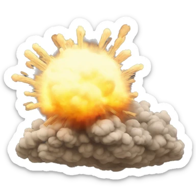 explosion puis mon image sticker