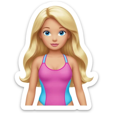 barbie merliah summers  sticker