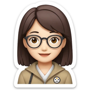cute Korean dokkaebi character, Slack emoji style sticker