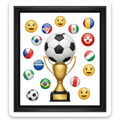 emoji world cup fifa  sticker