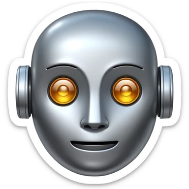 give me an emoji to represent AI sticker
