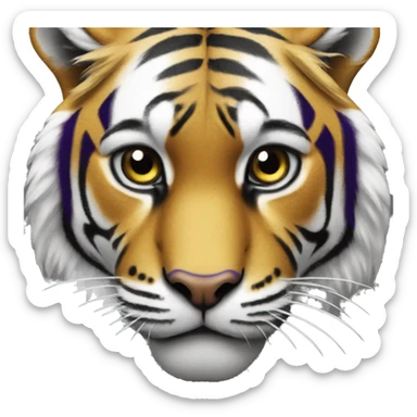 LSU Tiger sticker