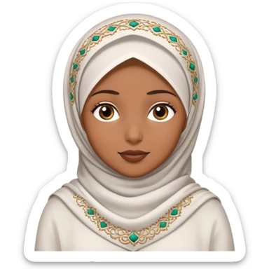 Girl eid vibes  sticker