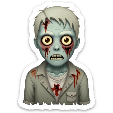 Faça um zumbi sticker
