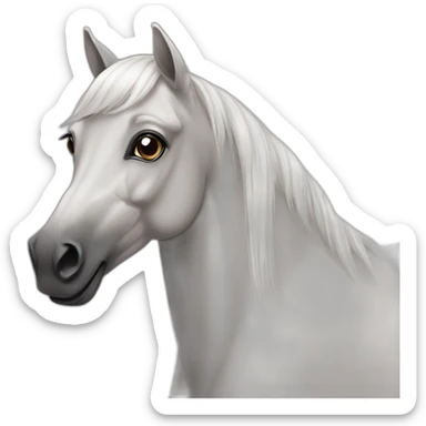Arabian horse sticker