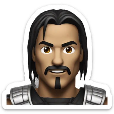 Mortal kombat 91 sticker