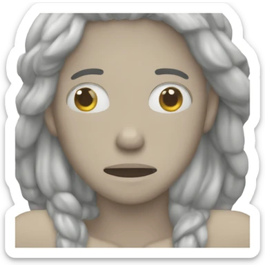 Fatigue au travail  sticker