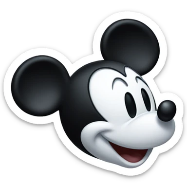 Mickey mouse Disney  sticker