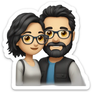 couple-in-love.-she-has-dark-shoulder-length-hair-blue-eyes-wears-glasses.-he-has-milong-dark-hair-three-day-beard-wears- sticker