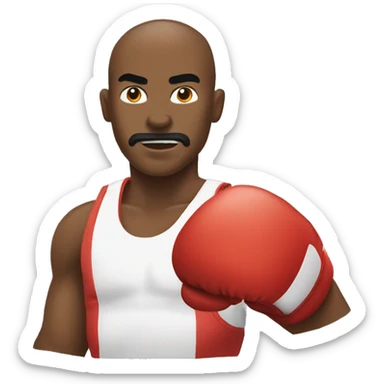 Uppercut boxer sticker