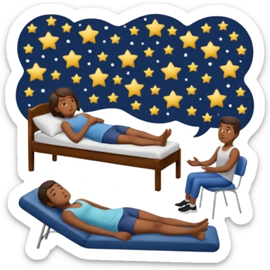 craeate me a series of emojis for those excersises:

Nose
Sit
Lay down
Spin
Focus
Drop
Walk next to me sticker