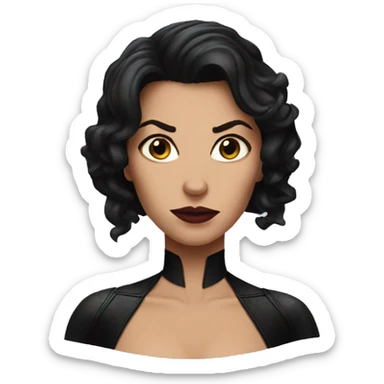 Black Widow marvel sticker