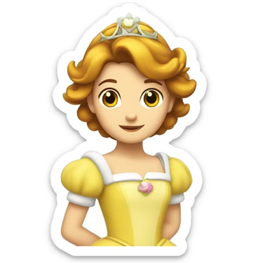 Princess Daisy sticker