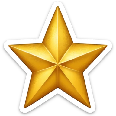 ★☆ - this shows full star and empty star but I want half and half star sticker