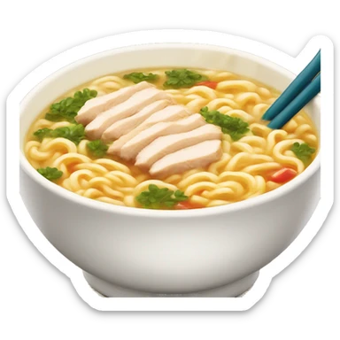 maruchan chicken ramen noodle soup sticker