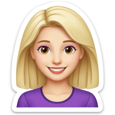 violetta bert sticker