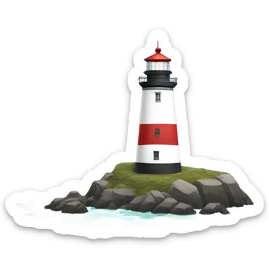 lighthouse sticker