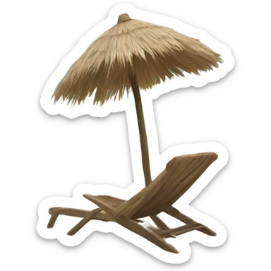 Exotic Beach sticker