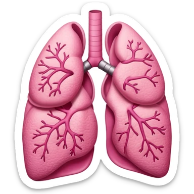 lung sticker