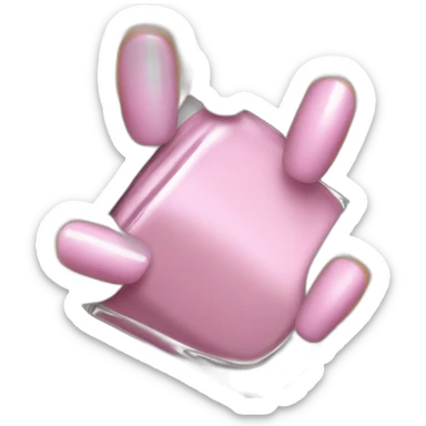 Nail Polish too mutch sticker