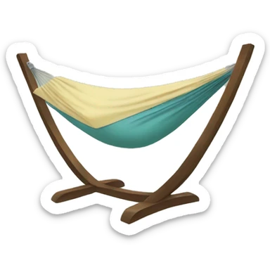 a hammock sticker