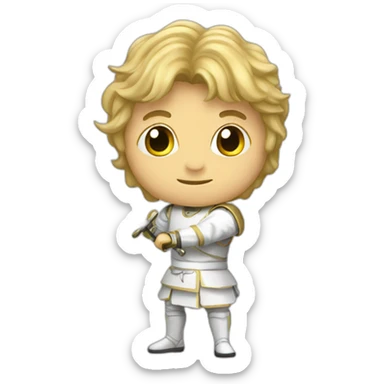 epee academicien sticker