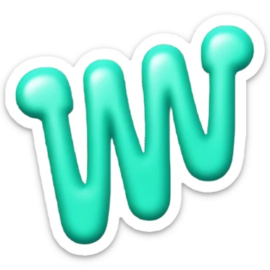 pharmacy with name GLP1 blue and aqua green sticker