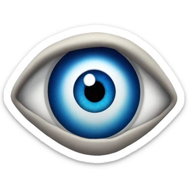 evil eye sticker